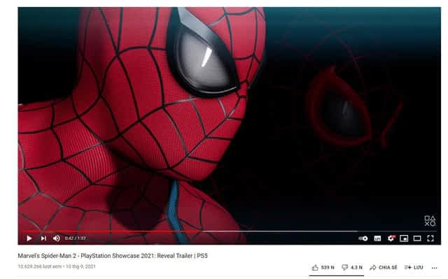 Marvels Spider-Man 2 trở thành game hot nhất trên PlayStation năm 2021 - Ảnh 3. Marvels Spider-Man 2 trở thành game hot nhất trên PlayStation năm 2021 - Ảnh 3.