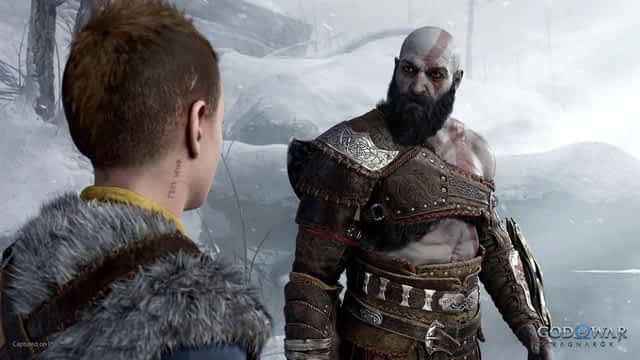 God of War Ragnarok có thể là dấu chấm hết cho chiến thần Kratos - Ảnh 3. God of War Ragnarok có thể là dấu chấm hết cho chiến thần Kratos - Ảnh 3.